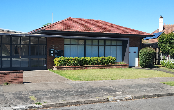 Mervyn Fletcher Hall Haberfield
